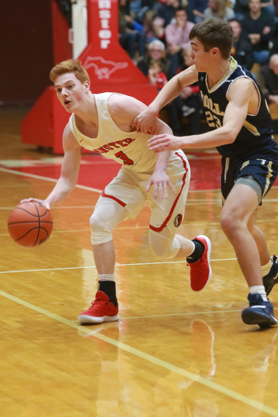 Gallery: Boys basketball - Bishop Noll at Munster